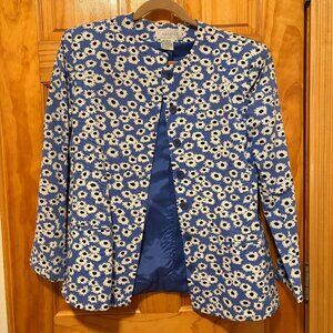 Carlisle Floral Blazer Vintage Size 12